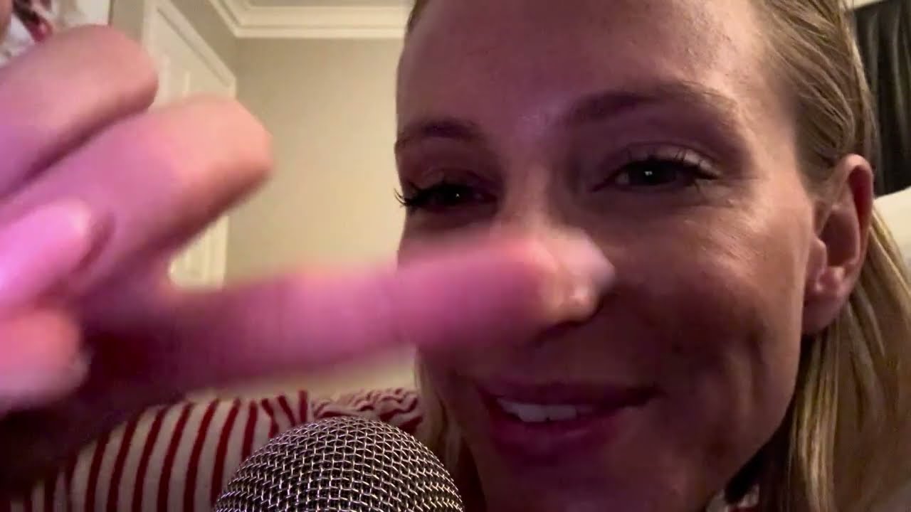 ASMR Mouth Sounds ON the Mic 🎤 Tongue Swirls, Flutters & Spit Painting @madzzworldASMR tribute  🎂