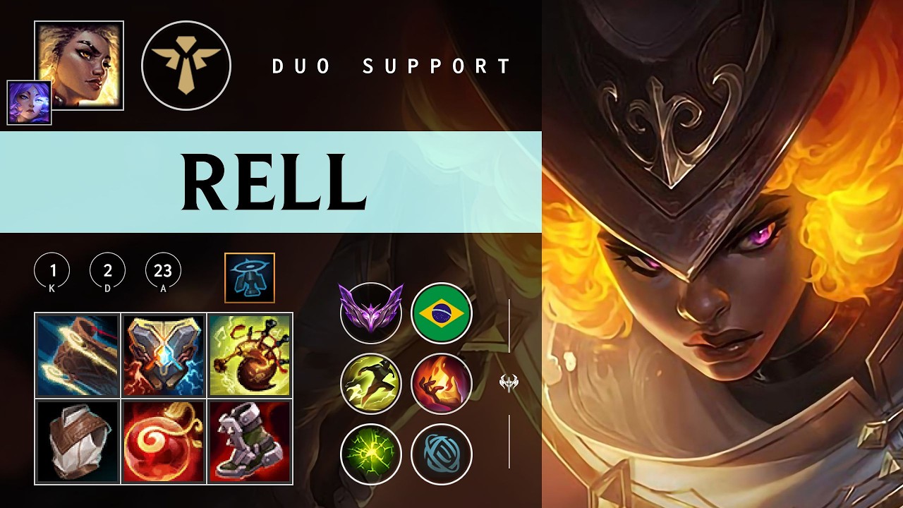 Rell Support vs Bard - BR Master Patch 26.02