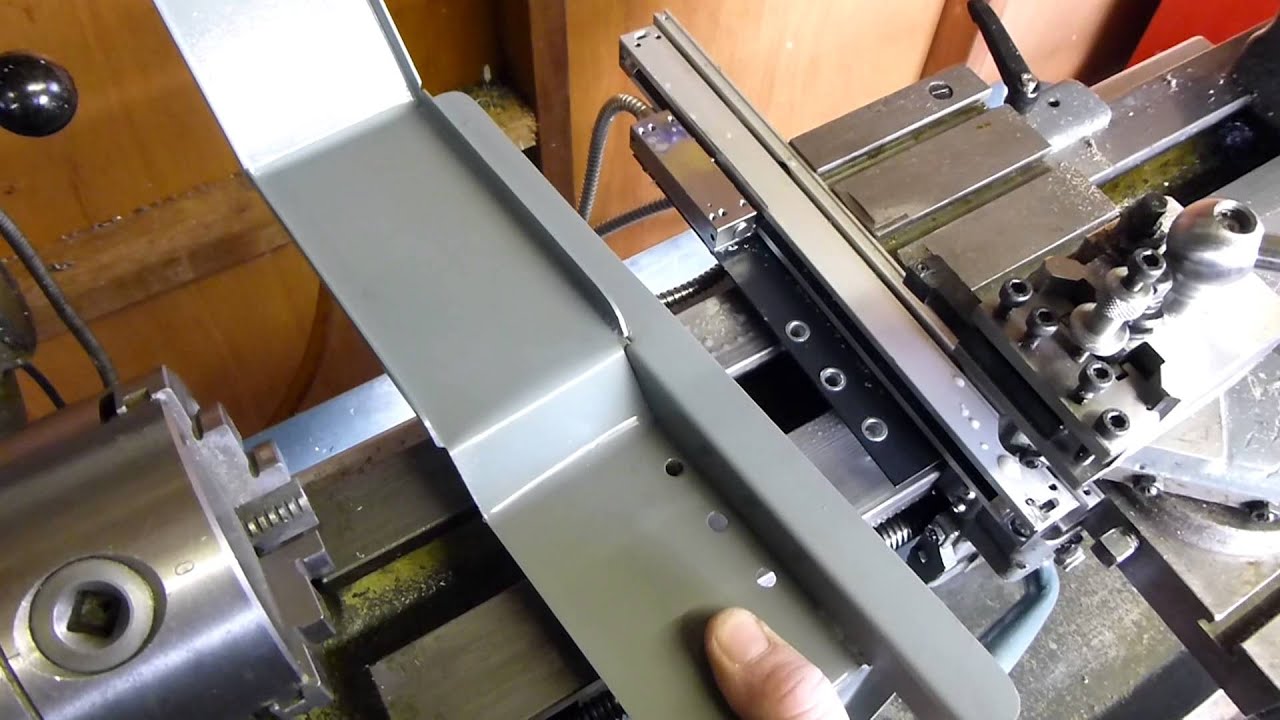 Myford Super 7 DRO Installation