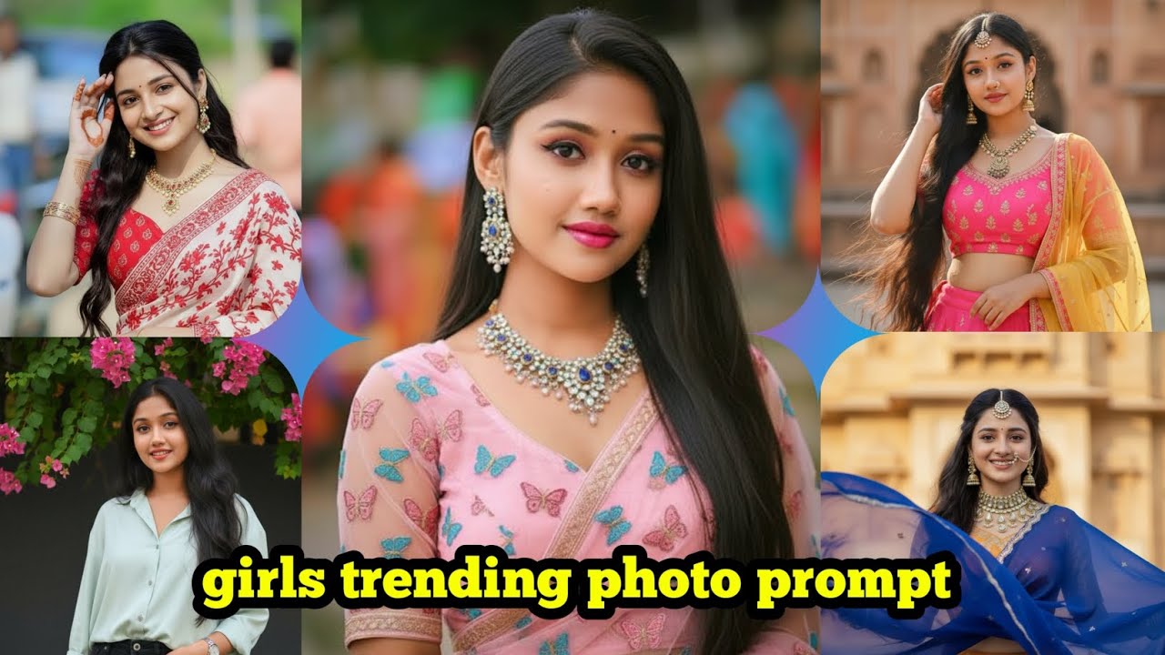 Girls trending photo editing || trending photo editing || ai photo editing || photo editing prompt 