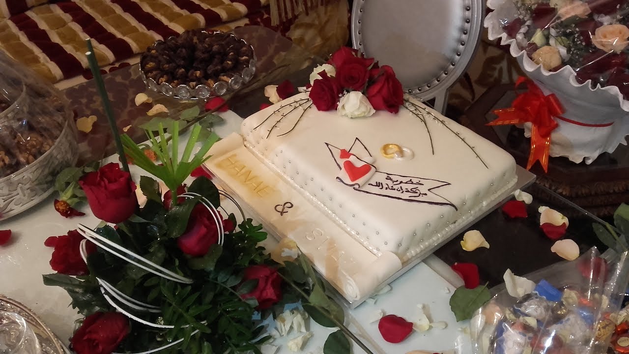 حفل خطوبة اخي بجميع التفاصيل\هدايا العروس\طريقتي فتزيين طورطة الخطوبة و التجهيزات المسبقة للحفل
