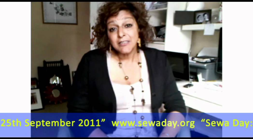 Meera Syal invites you to join Sewa Day