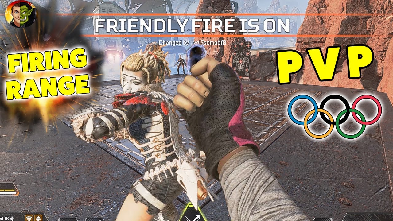 Apex Legends: FIRING RANGE PVP OLYMPICS! Special Event!