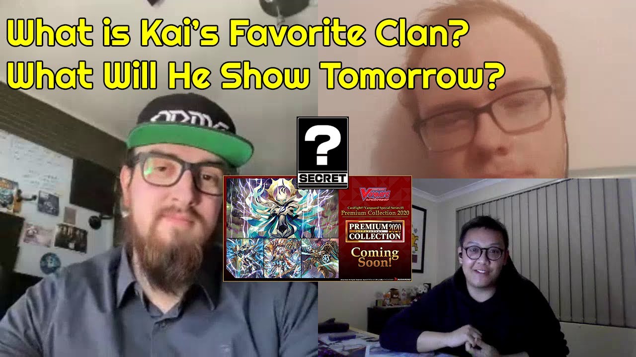 WCC Tries to Guess Kai's Reveal/Favorite Clan(s)
