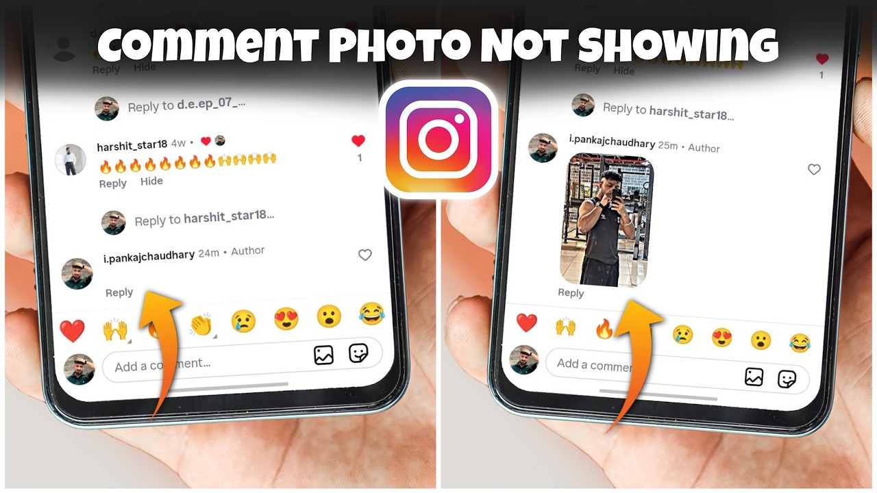Instagram Comment Photo Not Showing Problem | Insta Photo Comment Showing Blank Fix (2026)