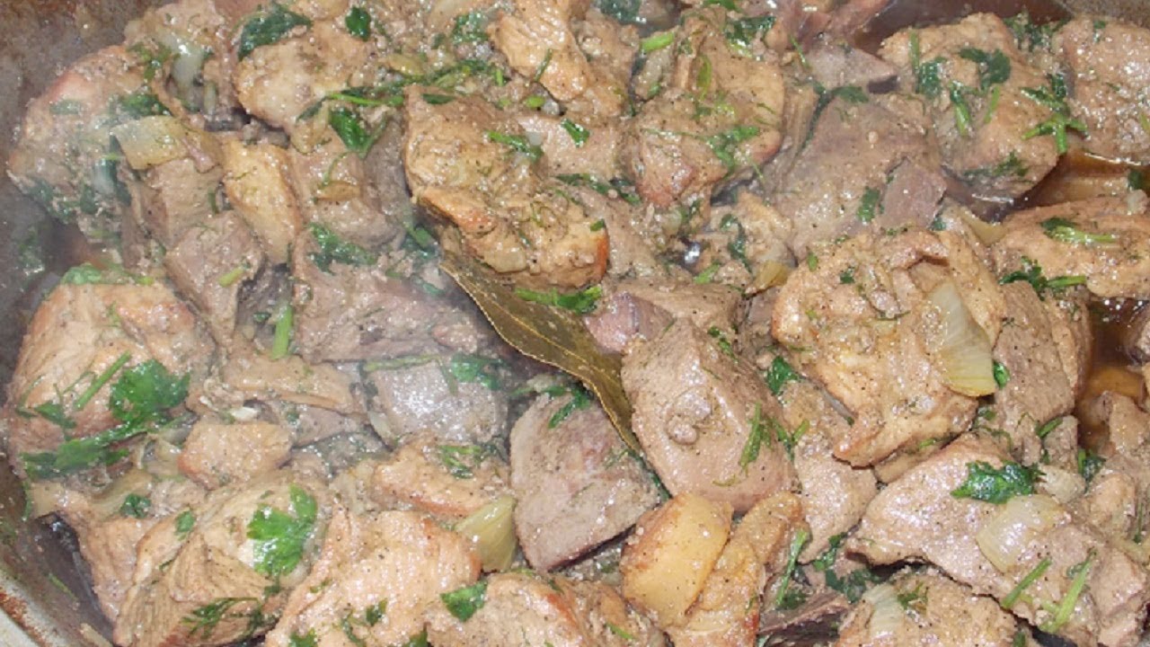 Сельская кухня  Свежина из свинины