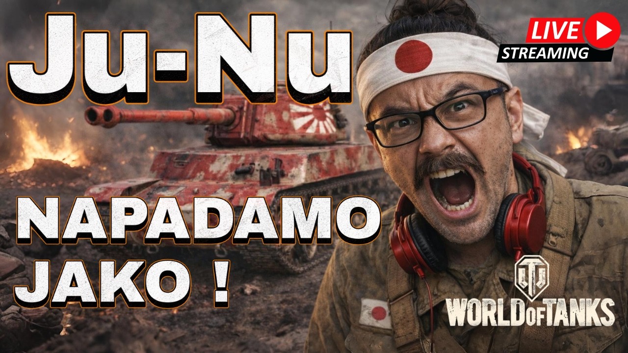 EP201 – 🎯 KRECEMO SA JAPANCIMA  🎁 !gw | World Of Tanks | tajshii Live
