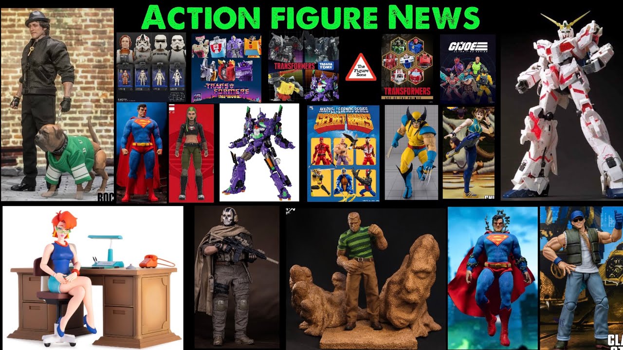 Новости фигурок: Remad, Pop Mart, Mondo, Hiya Toys, Hasbro, Bandai, VTS, Gunpla, Takara, Tamashi