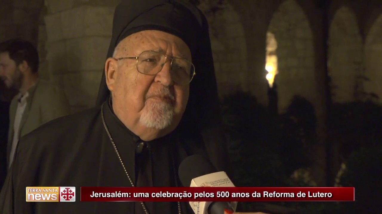 Jerusal&eacute;m: uma celebra&ccedil;&atilde;o pelos 500 anos da Reforma de Lutero