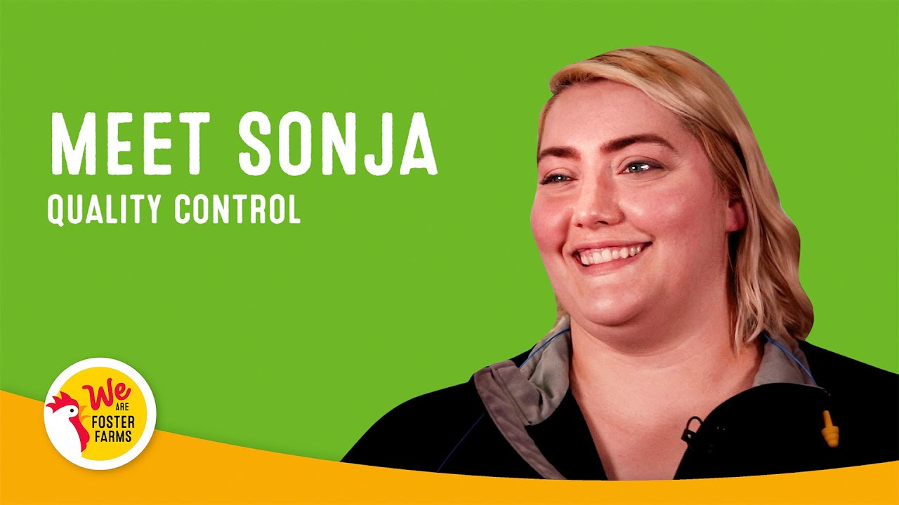 Meet Sonja Mobley, Quality Control - We Are Foster Farms