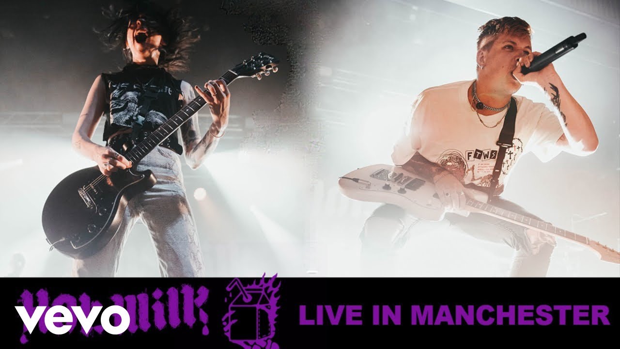 Hot Milk - I JUST WANNA KNOW WHAT HAPPENS WHEN I'M DEAD (LIVE IN MANCHESTER)
