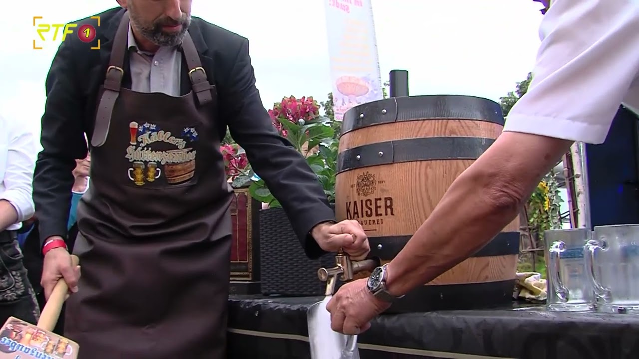 Sommerfest auf dem T&uuml;binger Festplatz