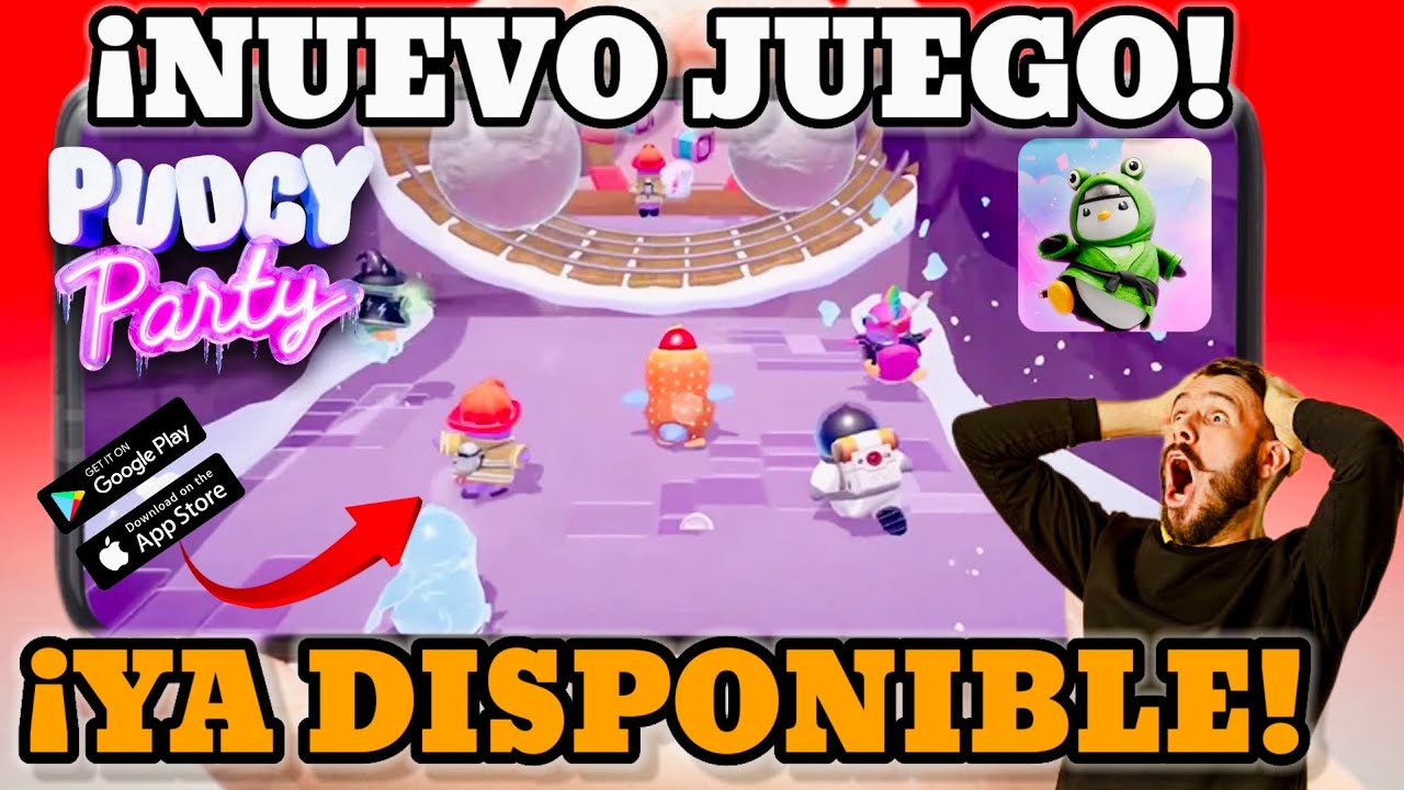 ✅¡NUEVO JUEGO YA DISPONIBLE!😍♥️ESTILO FALL GUYS♥️📱🔥✅‼️