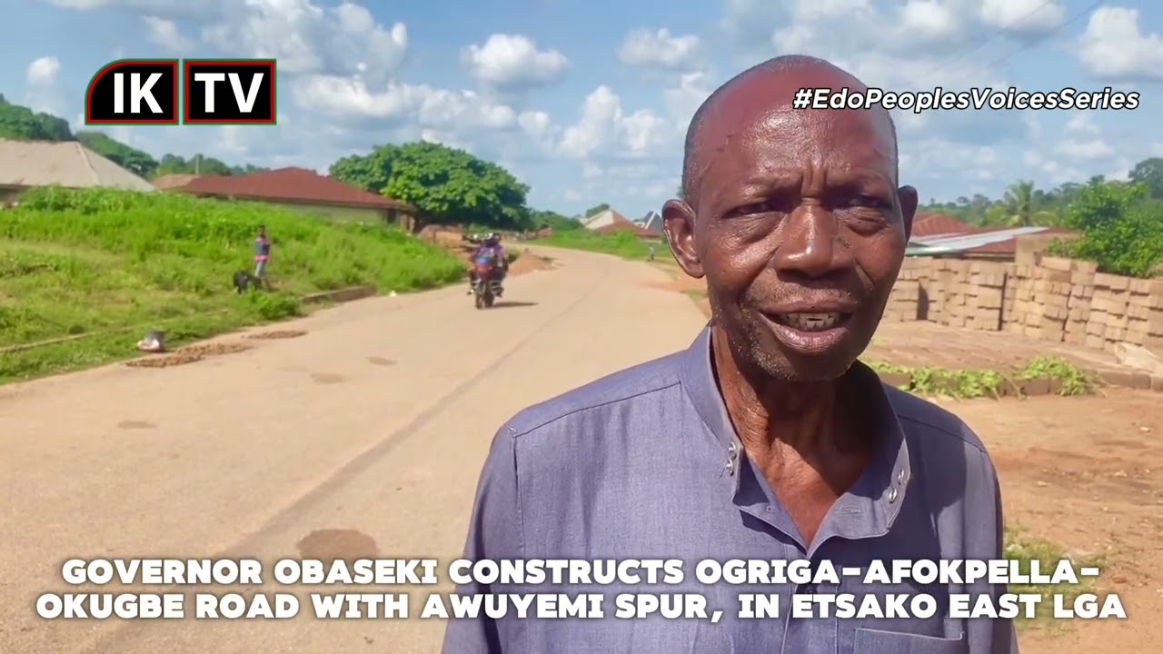 Governor Obaseki's Ogriga-Afokpella Road project transforms agriculture, economy - Residents