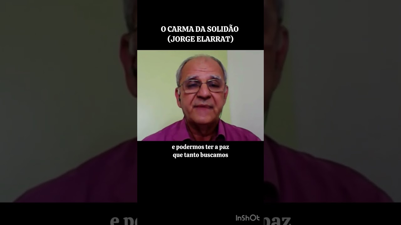 O CARMA DA SOLID&Atilde;O - JORGE ELARRAT