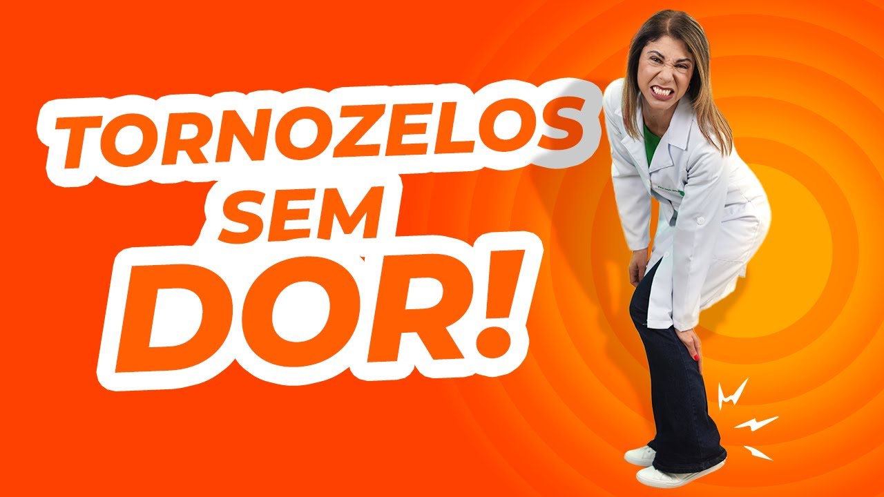 COMO ALIVIAR A DOR NO TORNOZELO E VOLTAR A CAMINHAR SEM INC&Ocirc;MODO | P&eacute;s Sem Dor