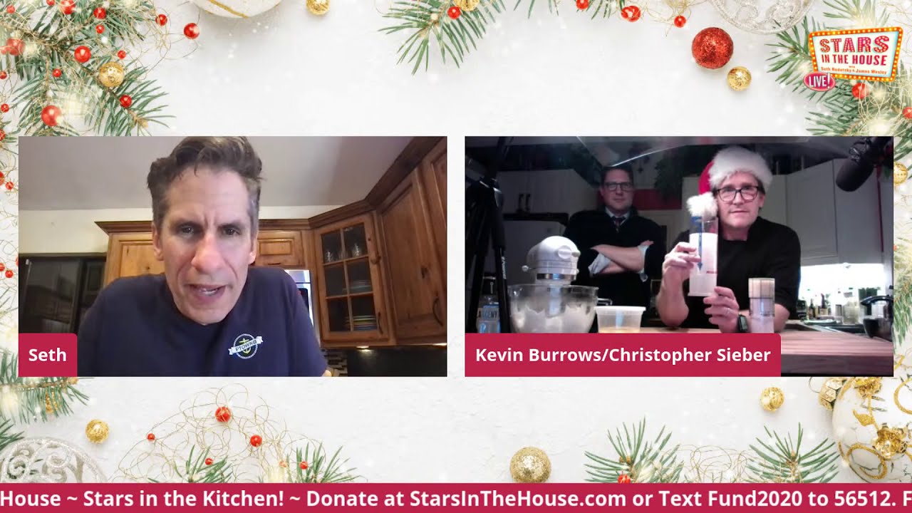 Cooking for the Holidays | Stars in the House, Tuesday, 12/22 at 8 PM EST