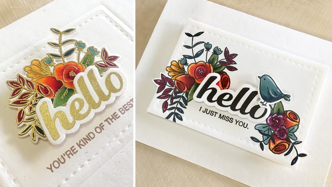 One DesignTwo Ways w/Dawn ft. HELLO & THANKS