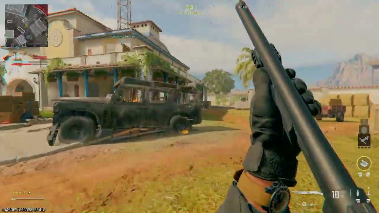 Modern Warfare 3 RUNDOWN 680 shotgun 