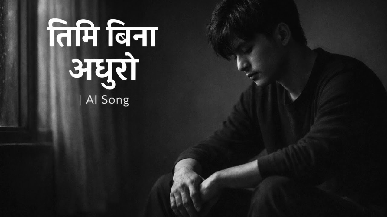 तिमी बिना अधुरो 💔 | Emotional Nepali AI Song 2026