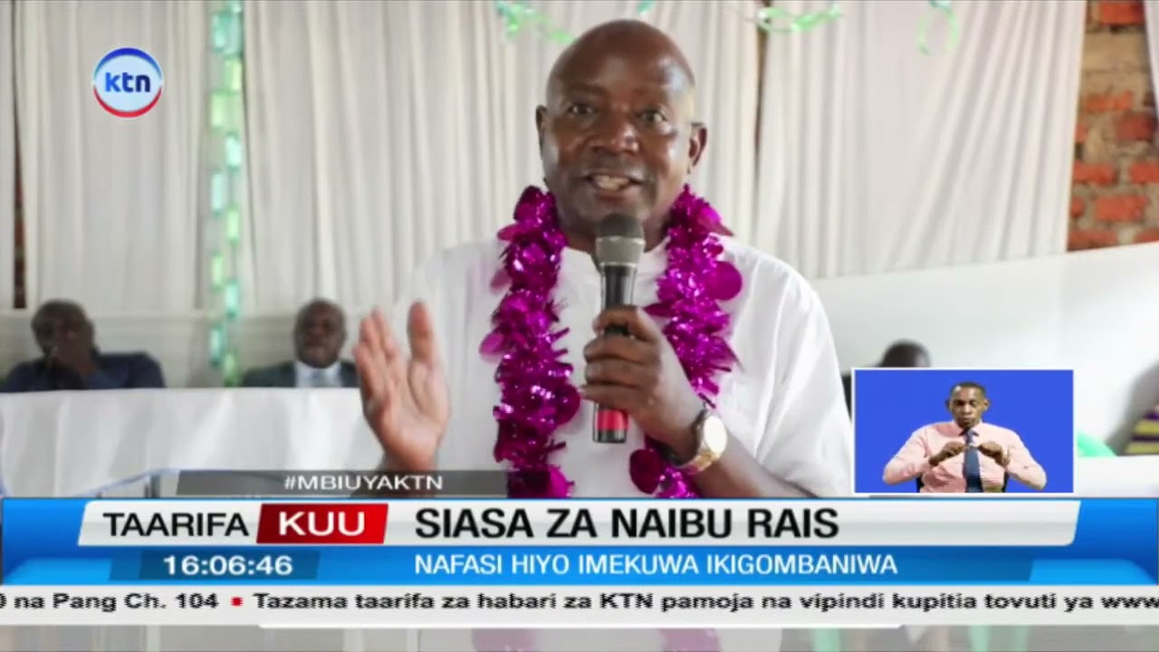Ayub Savula aomba viongozi wa mrengo wa serikali kudumisha umoja kuhusu nafasi ya naibu rais