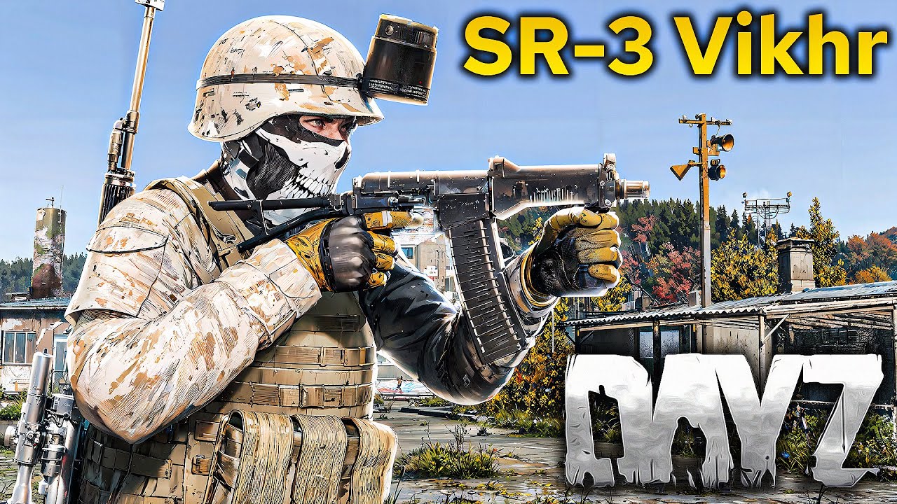 PREMIÈRE SESSION AU SR-3 VIKHR ! 🔥 - DayZ 1.24