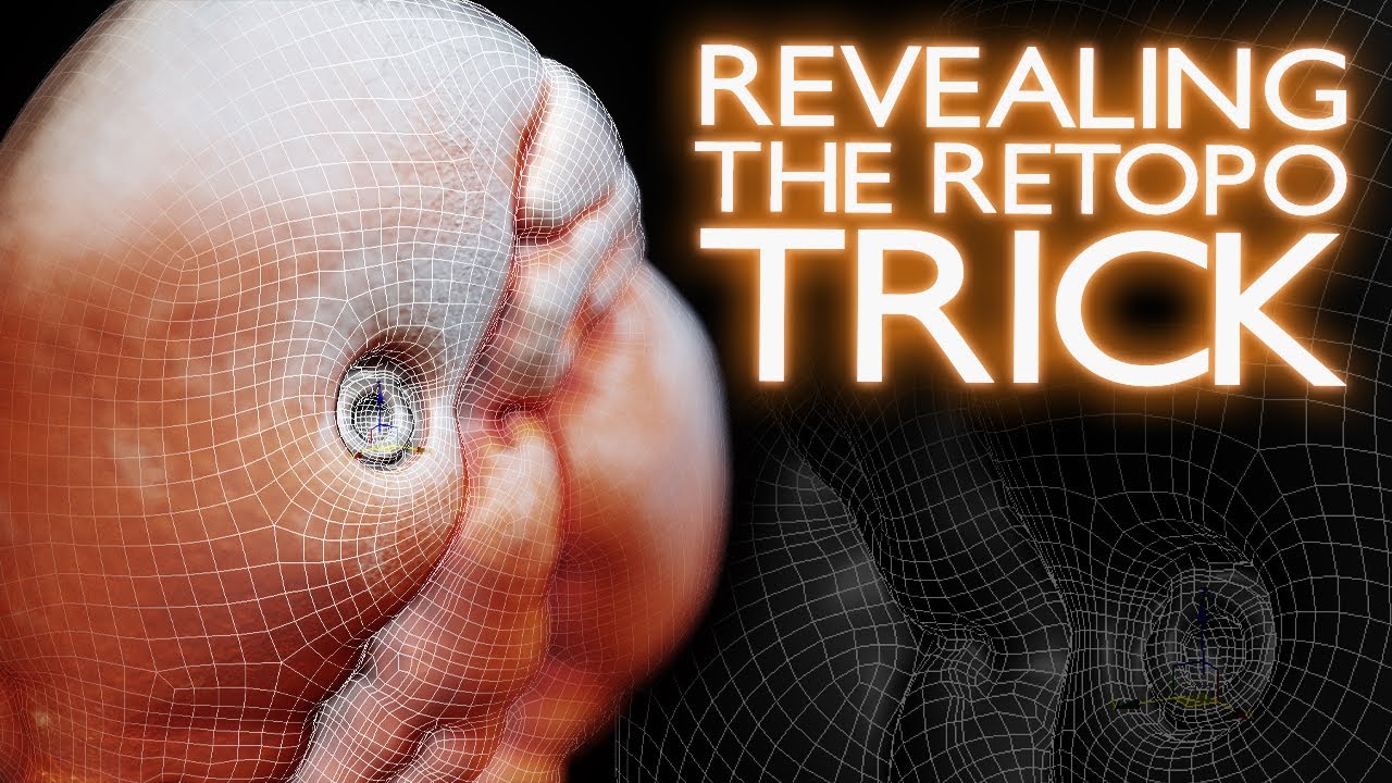 The Retopo Journey Continues: Automatic Retopology | 3ds Max