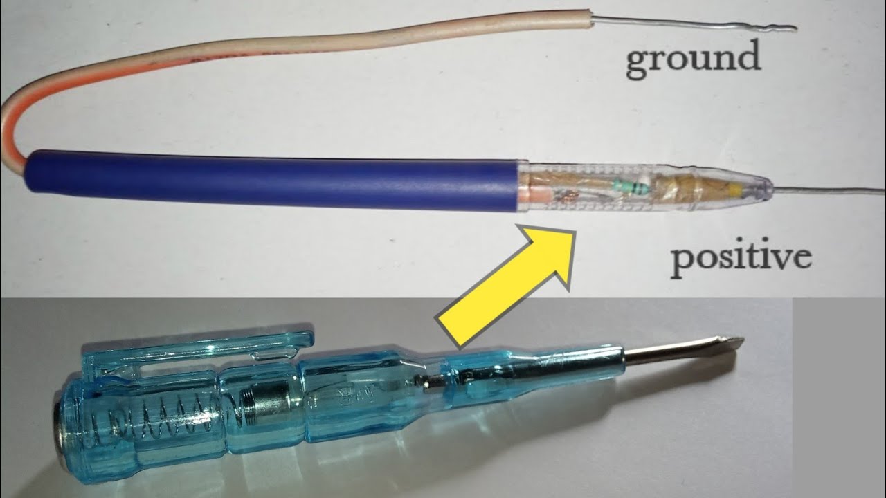 How to Make a 220 volt Continuity Tester at Home || Homemade TESTER