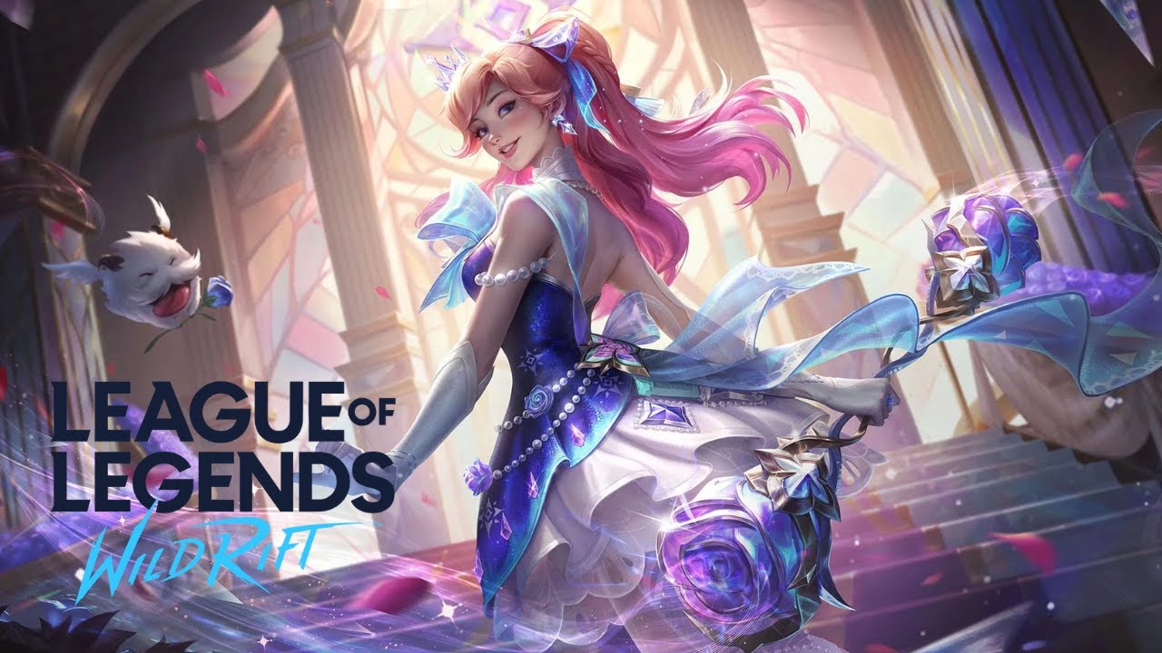 PRESTIGE SELECT CRYSTAL ROSE LUX - League of Legends Custom Skin