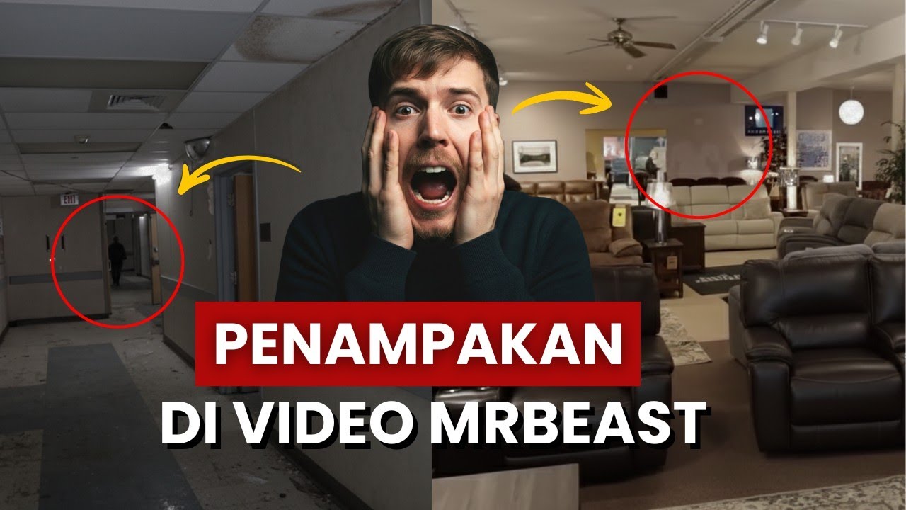 PENAMPAKAN DAN HAL MENGERIKAN DI VIDEO MRBEAST
