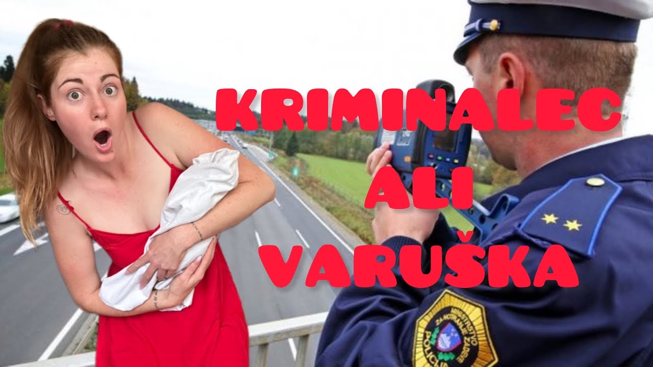 VARUŠKA SANDRA NALETI NA RADAR!!!🚔 Vlogić.24 #34     #vlog  #slovenija