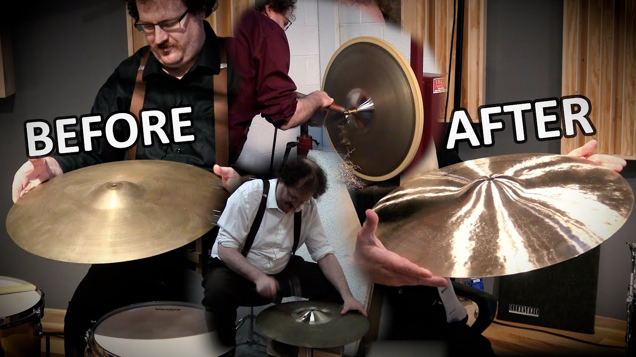 3268g to 2161g! Cymbal RELATHING