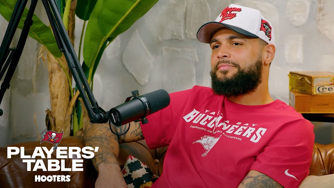 Mike Evans on Playoff Push, Returning to Field | Bucs Players' Table | Tampa Bay Buccaneers