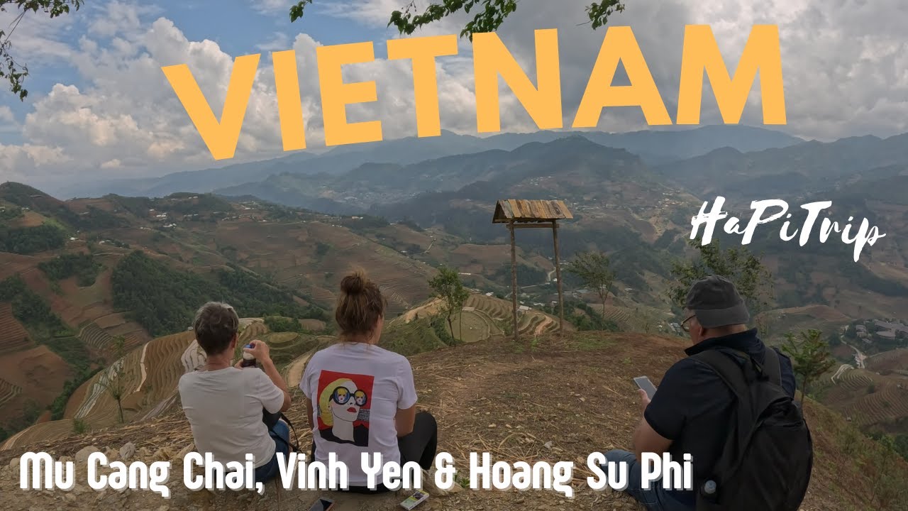 Vietnam 2025 - Épisode 1 -  Mu Cang Chai, Vinh Yen, Hoang Su Phi
