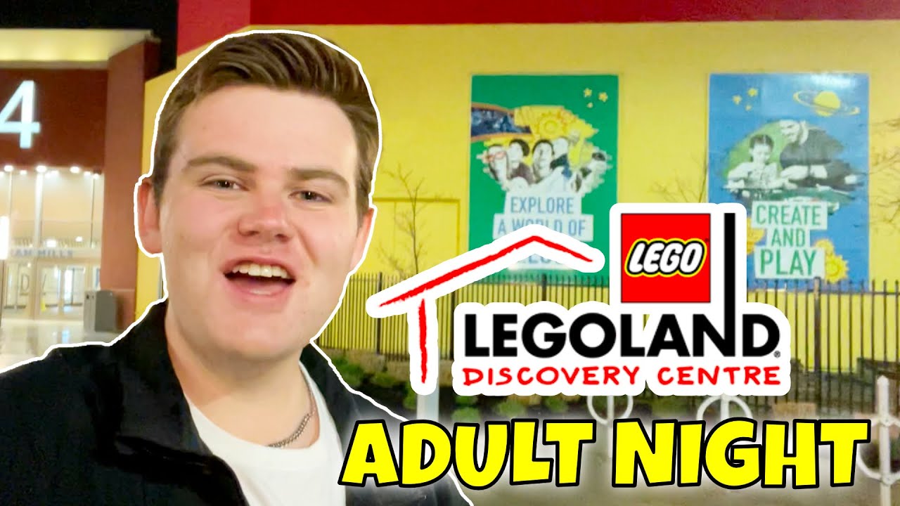 I WENT TO THE LEGOLAND ADULTS ONLY NIGHT | LEGOLAND Toronto April 2023