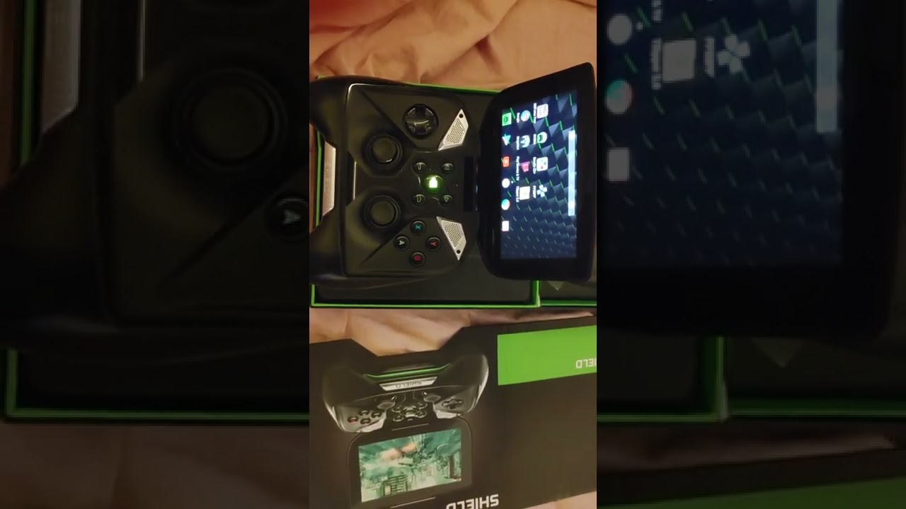 Nvidia shield portable !  still works ! great for classic game emulation.