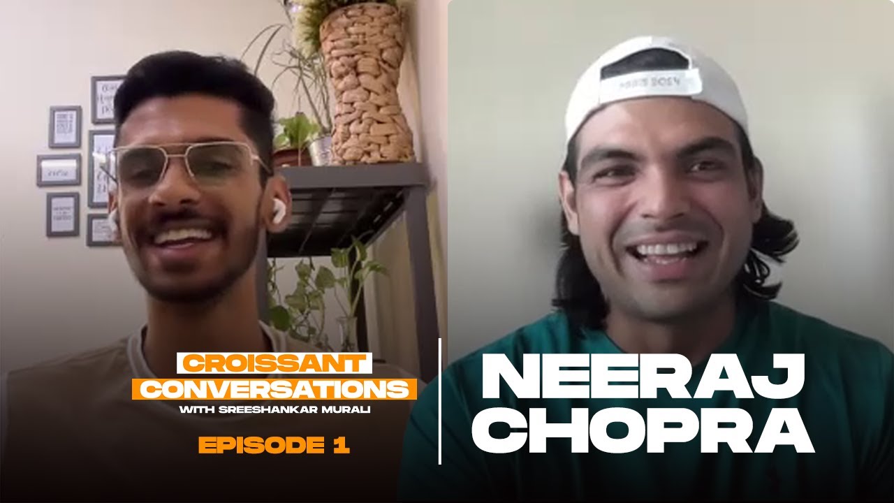 Croissant Conversations ft. Neeraj Chopra | Episode 1