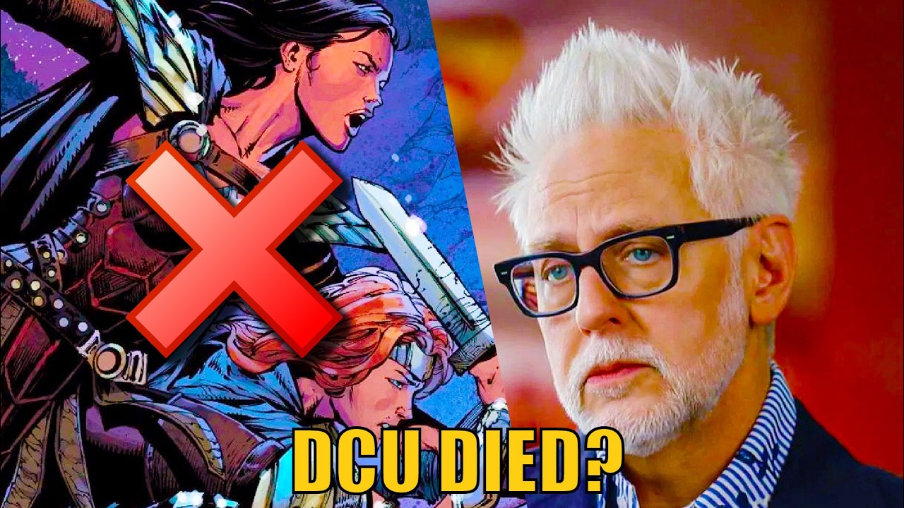 The DCU is Crumbling... 🛑 (Another Major Project CANCELLED)