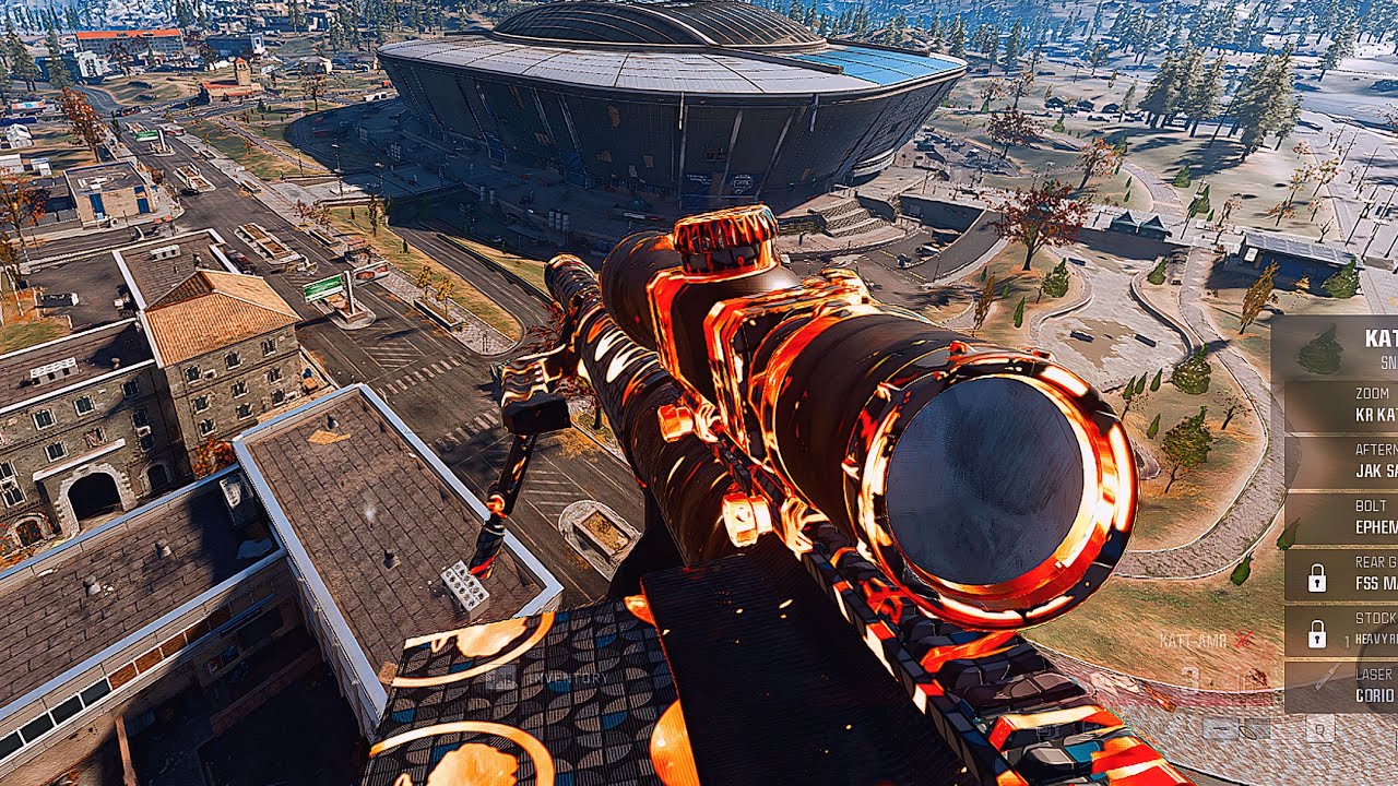 WARZONE SOLO KATT AMR (JAK SALVO) SNIPER WIN GAMEPLAY! VERDANSK SEASON 5 | NO COMMENTARY