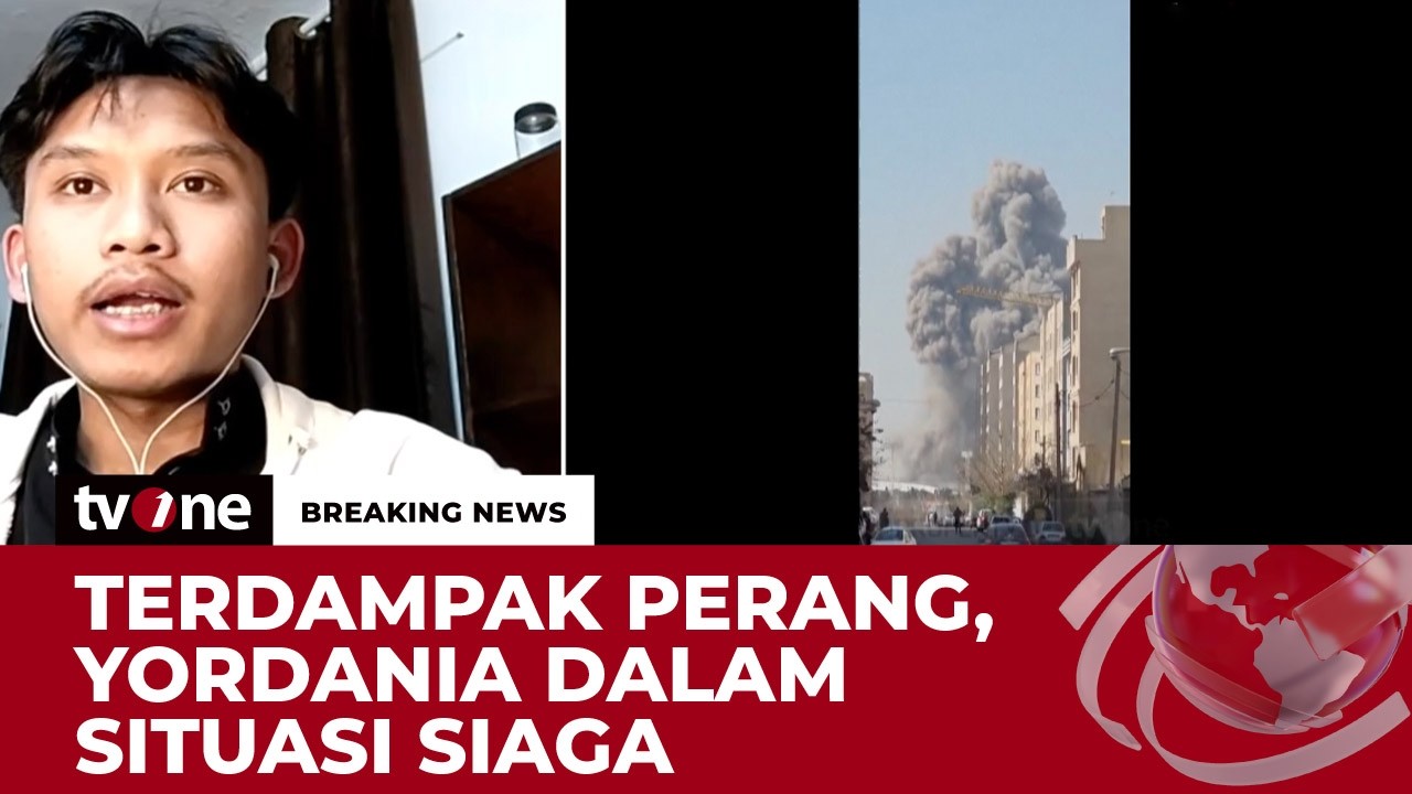 [BREAKING NEWS] Iran Klaim Hancurkan Pangkalan Militer AS di Yordania | tvOne