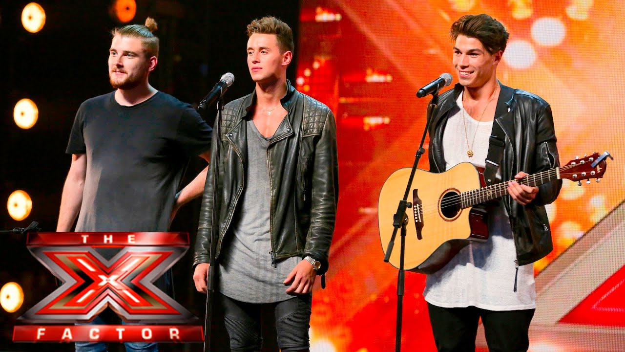 Sunday Club sing Alex Clare’s Too Close | Auditions Week 3 | The X Factor UK 2015