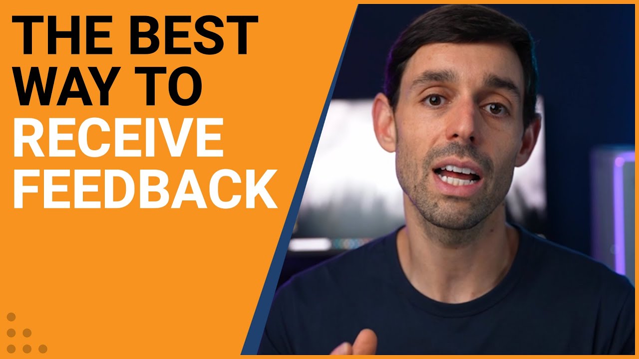 The Best Way To Receive Feedback | Jacob Morgan
