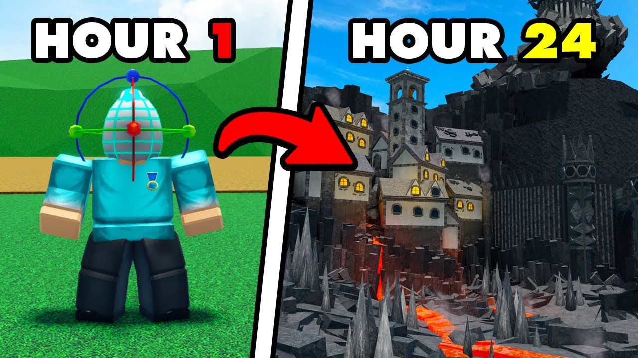 Playing Theme Park Tycoon 2 for *24 HOURS*