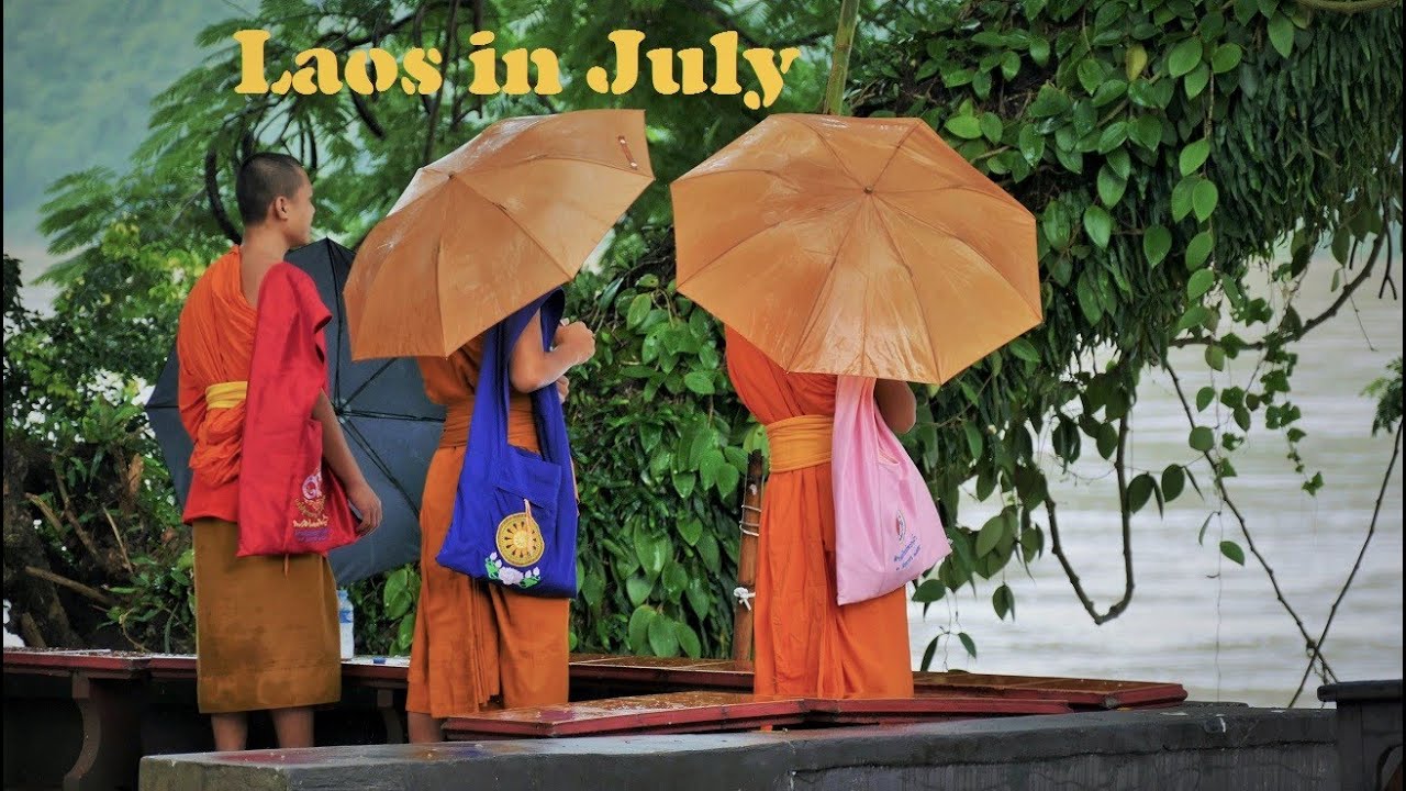 Laos in July