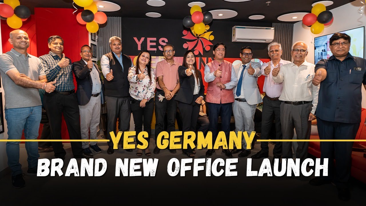 YES Germany Unveils New Delhi Office: A Grand Opening Celebration!