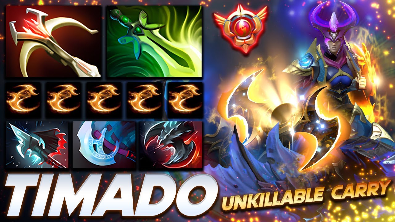 Timado Luna Unkillable Carry - Dota 2 Pro Gameplay [Watch & Learn]