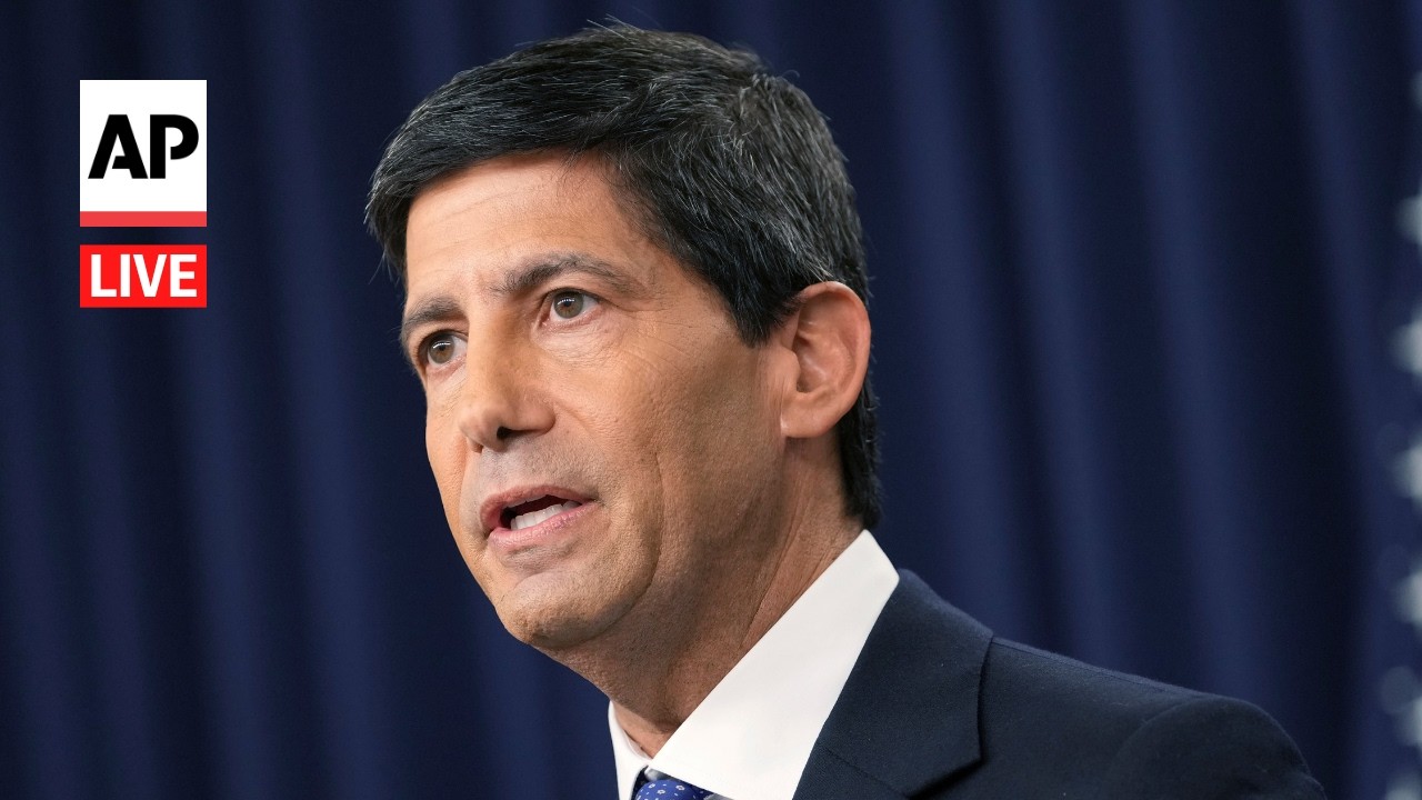 LIVE: Fed chair Kevin Warsh speaks as Federal Reserve raises key interest rate
