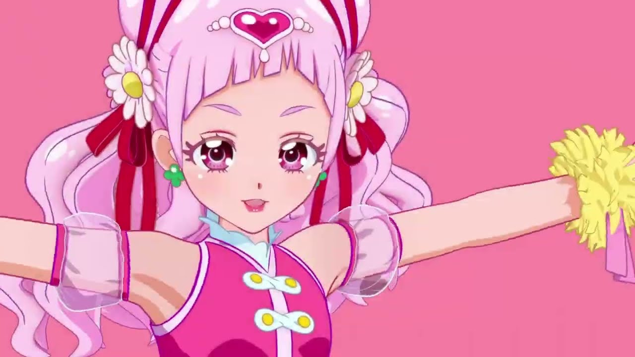HUGっと!プリキュア ED　HUGっと! YELL FOR YOU [MAD]
