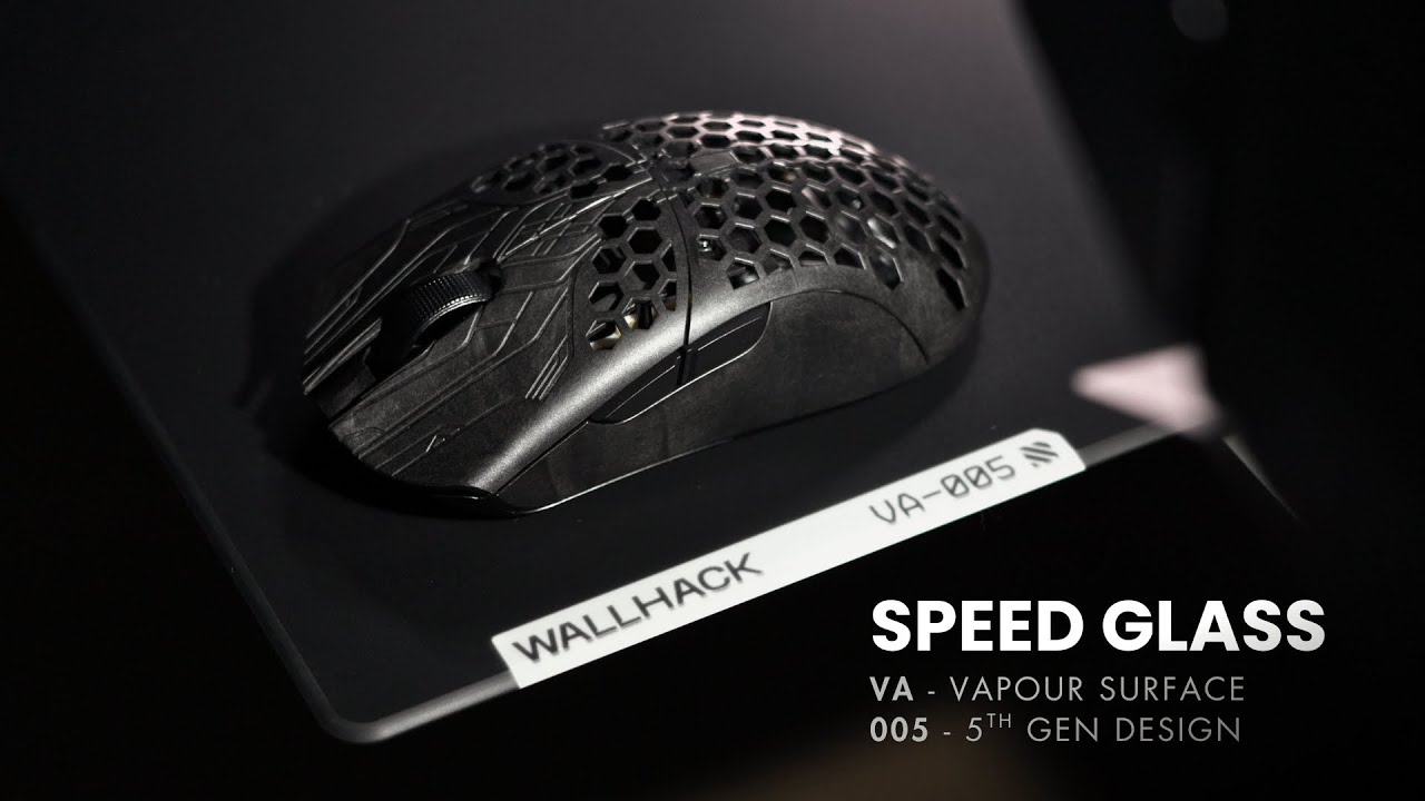 WALLHACK VA-005 Glass Mouse Pad Review | Before You Buy
