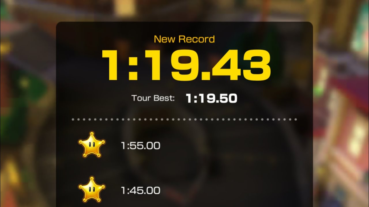 Rome Avanti 2 - Time Trial - Mario Kart Tour